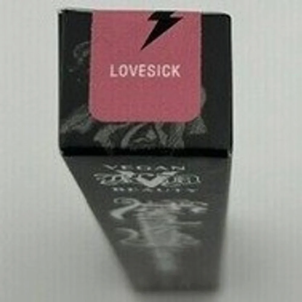 KVD Everlasting Liquid Lipstick Womens 6.6ml Lovesick New Matte Vegan Beauty